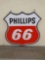 DSP Phillips 66 sign with frame
