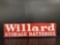 SST Willard Batteries Sign