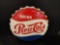 SST Pepsi-Cola embossed bottle cap sign