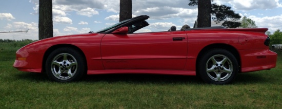 1997 PONTIAC Firebird