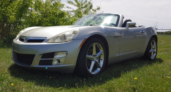 2007 SATURN Sky Convertible