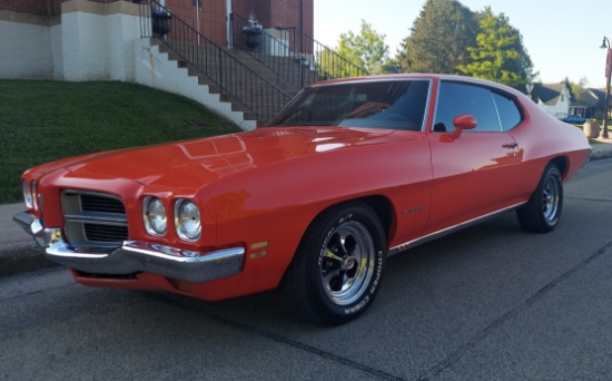 1972  Pontiac LeMans