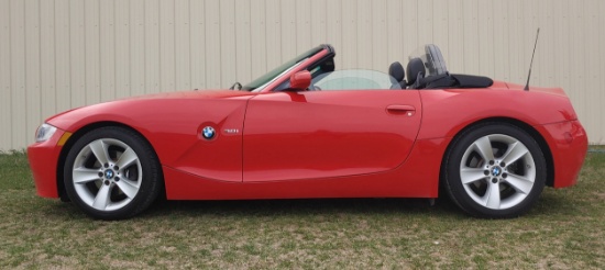2007 BMW Z4 Convertible