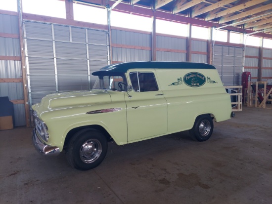 1957 CHEVROLET Panel Truck