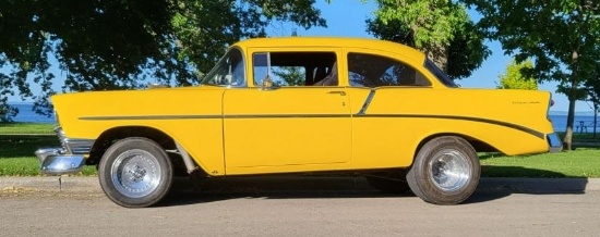 1956 CHEVROLET chevy bel air