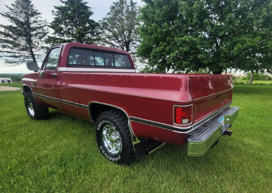 1985 CHEVROLET k20 Pickup