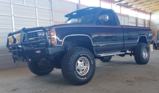 1992 CHEVROLET K10 Pickup