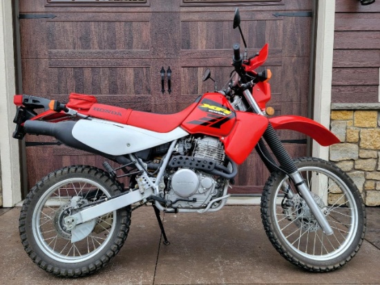 2002 HONDA XR650