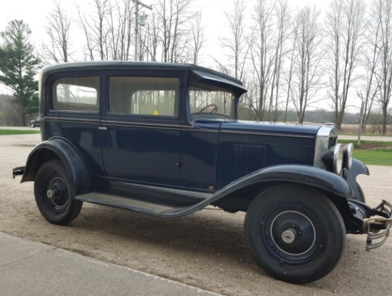 1930 Chevrolet 2 Door Coach