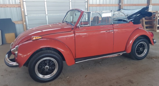 1971 Volkswagen Beetle