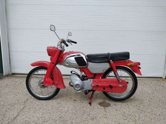 1965 Bridgestone MBS-7/S MOTORCYCLE