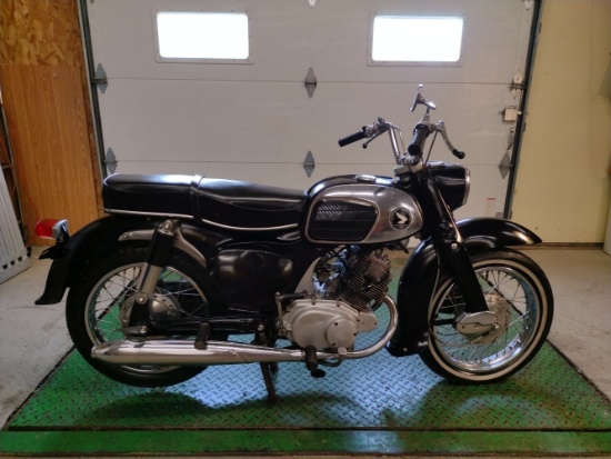 1967 Honda  Honda Dream