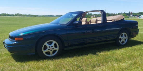 1995 OLDSMOBILE Cutlass Supreme