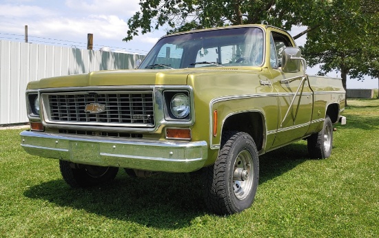 1974 Chevrolet Cheyenne