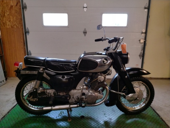 1960s Honda Honda Dream