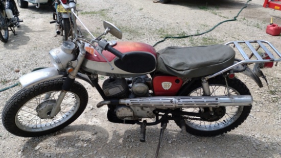 Bridge Stone 100cc TMX motorcycle motorcycle