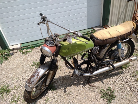 Bridge Stone motorcycle rolling frame motorcycle