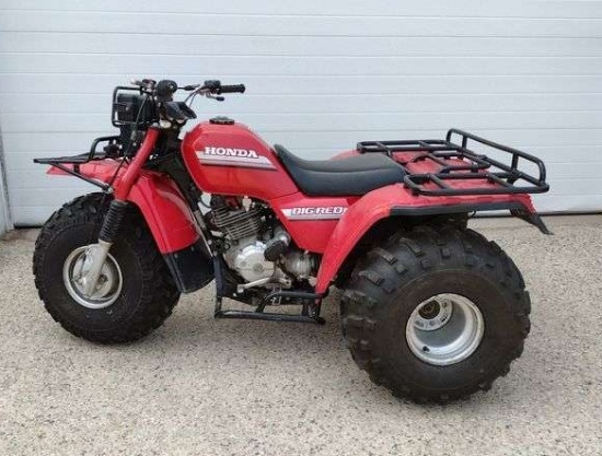 Honda Big Red 350 1985 3