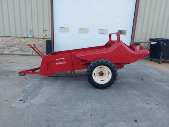 McCormick 100 manure spreader