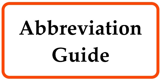 Abbreviation Guide