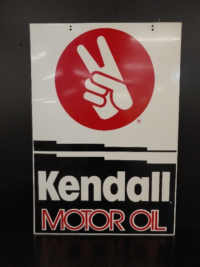 DST NOS Kendall Motor Oil Sign