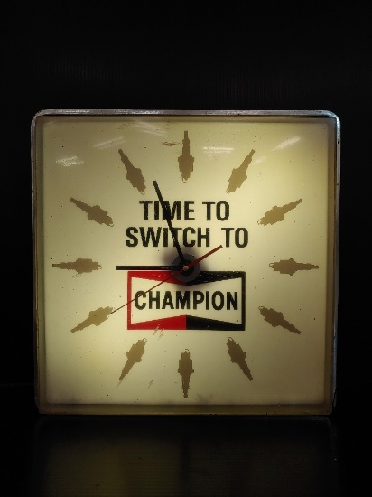 Nice Time to Switch to Champion Clock