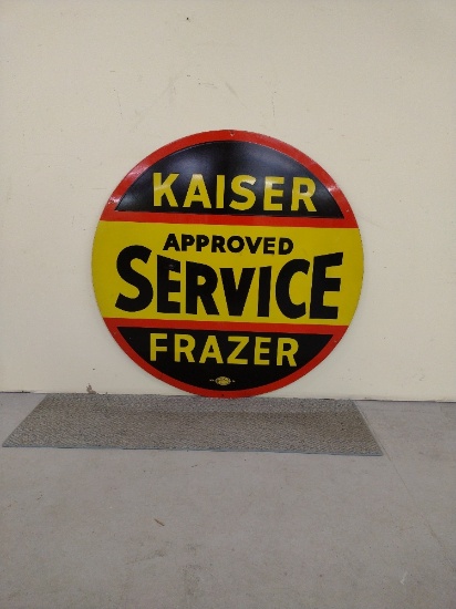 DSP Kaiser Frazer Service sign