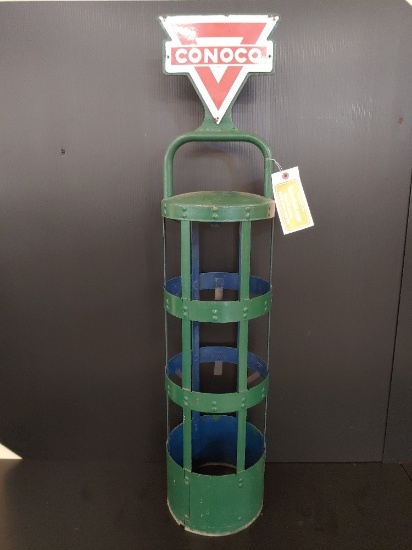 Conoco can tower