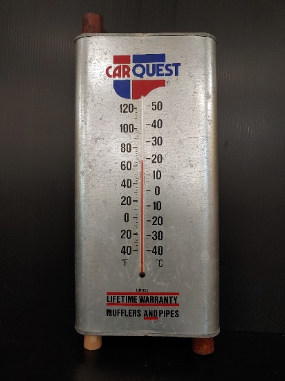 Car Quest cut out muffler thermometer