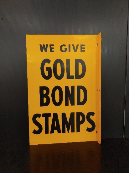 DSTF Gold Bond  sign