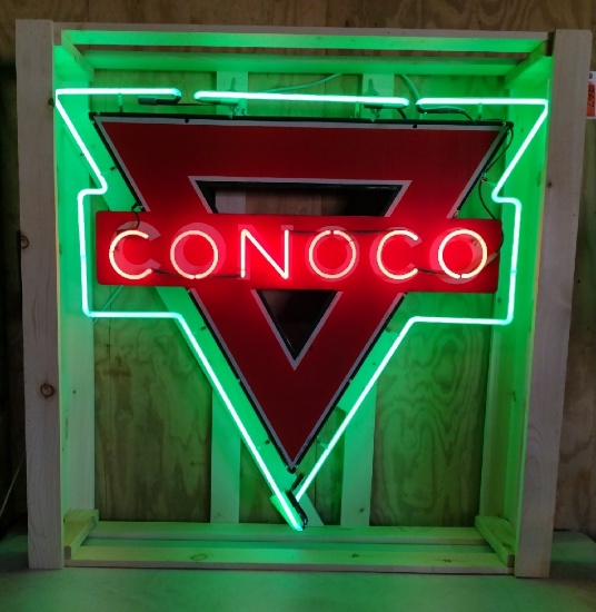SSP CONOCO Neon sign