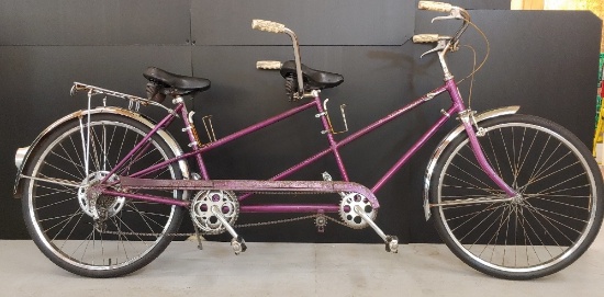 1970's Schwinn Deluxe Twin 26" tandem bike