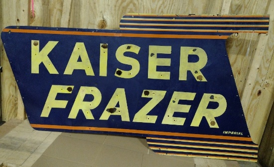 SSP Kaiser Frazer sign once neon