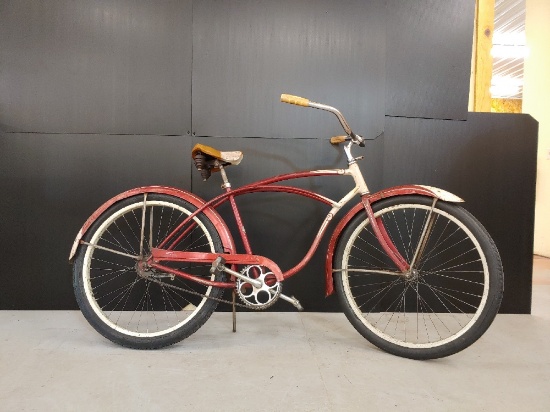 1956 Schwinn heavy weight paper boy bike