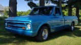 CUSTOM 1967 CHEVROLET C10