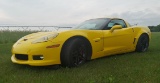 2007 CHEVROLET Corvette Z06 Coupe