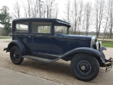 1930 Chevrolet 2 Door Coach