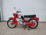 1965 Bridgestone MBS-7/S MOTORCYCLE