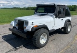 1993 JEEP Wrangler