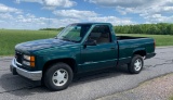 1998 GMC Short Box