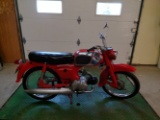 1960s Honda Baby Dream