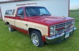 1987 CHEVROLET R Conventional