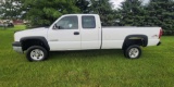 2003 CHEVROLET 2500 Extended Cab