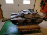 large RC tank