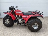 Honda Big Red 350 1985 3