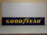 DST Goodyear framed sign