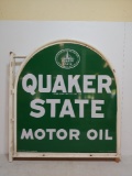 DST Quaker State Tombstone sign