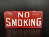 SST No Smoking Sign