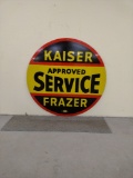 DSP Kaiser Frazer Service sign