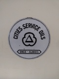 DSP Cities Service Oils sign
